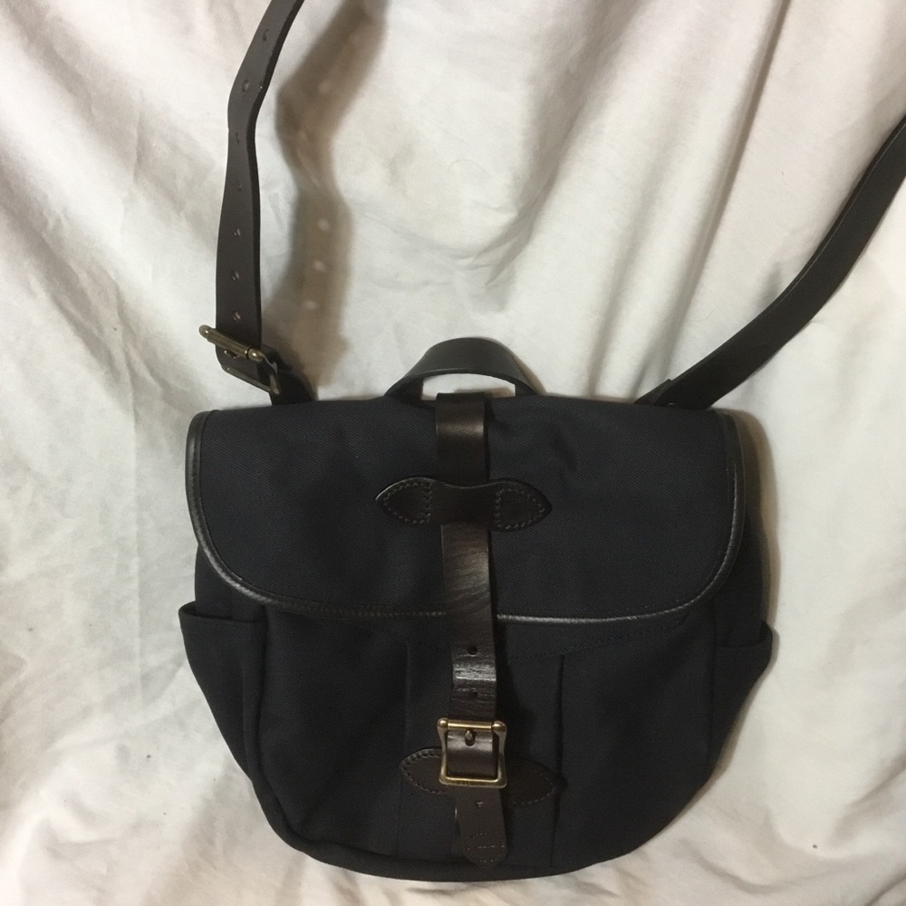 Sold Filson Field Bag Unfailing Good Seattle USA - Picture 8 of 14
